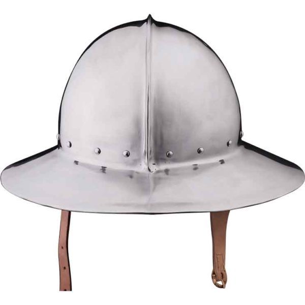 14th Century Kettle Helm