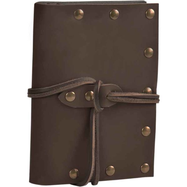 Spellbook Leather Journal