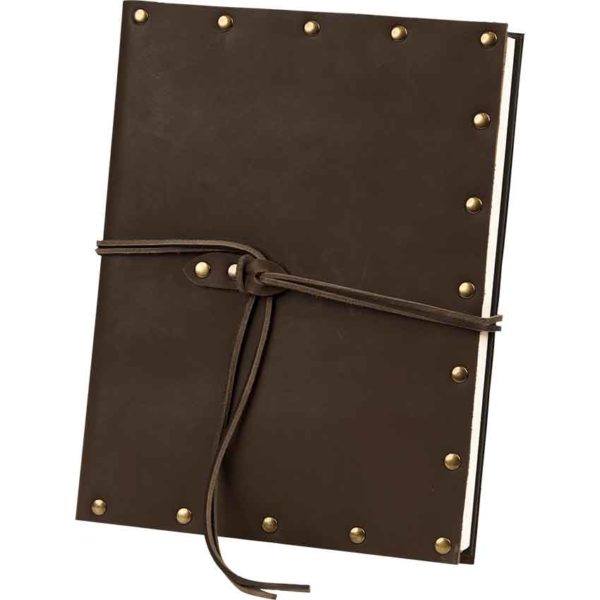 Spellbook Leather Journal