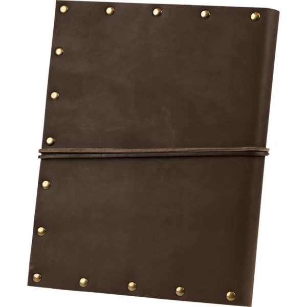 Spellbook Leather Journal