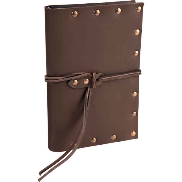 Spellbook Leather Journal