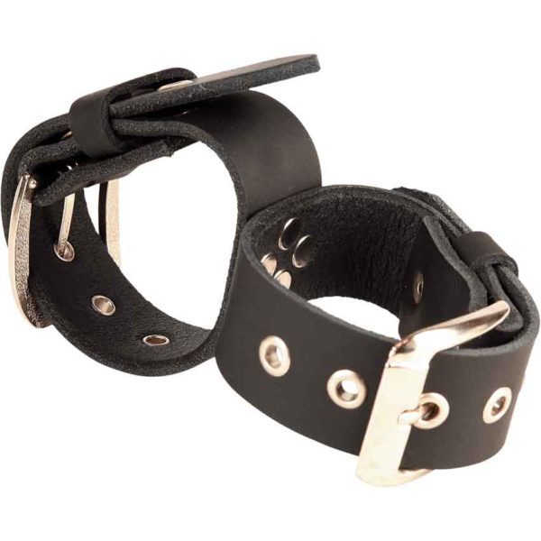 Leather Band Handcuffs