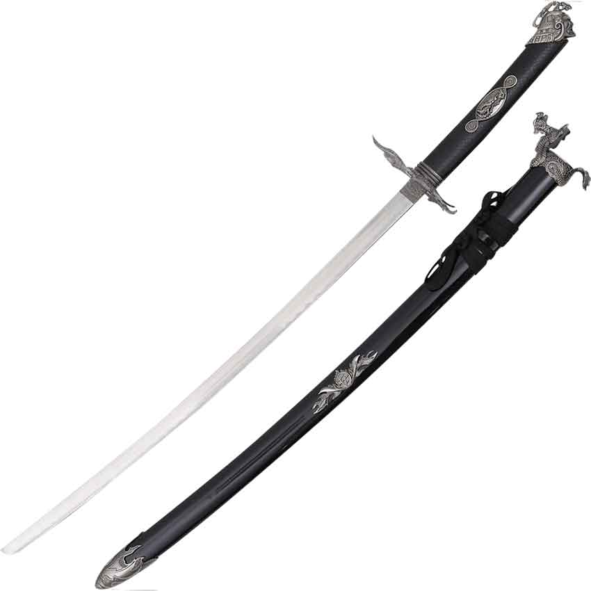 samurai warrior swords