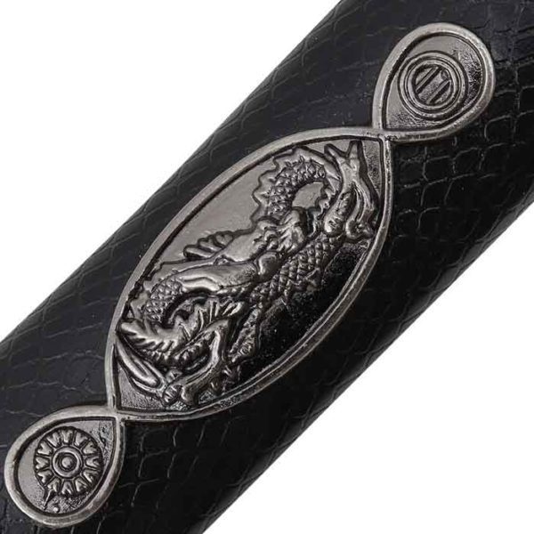 Winged Dragon Samurai Warrior Sword