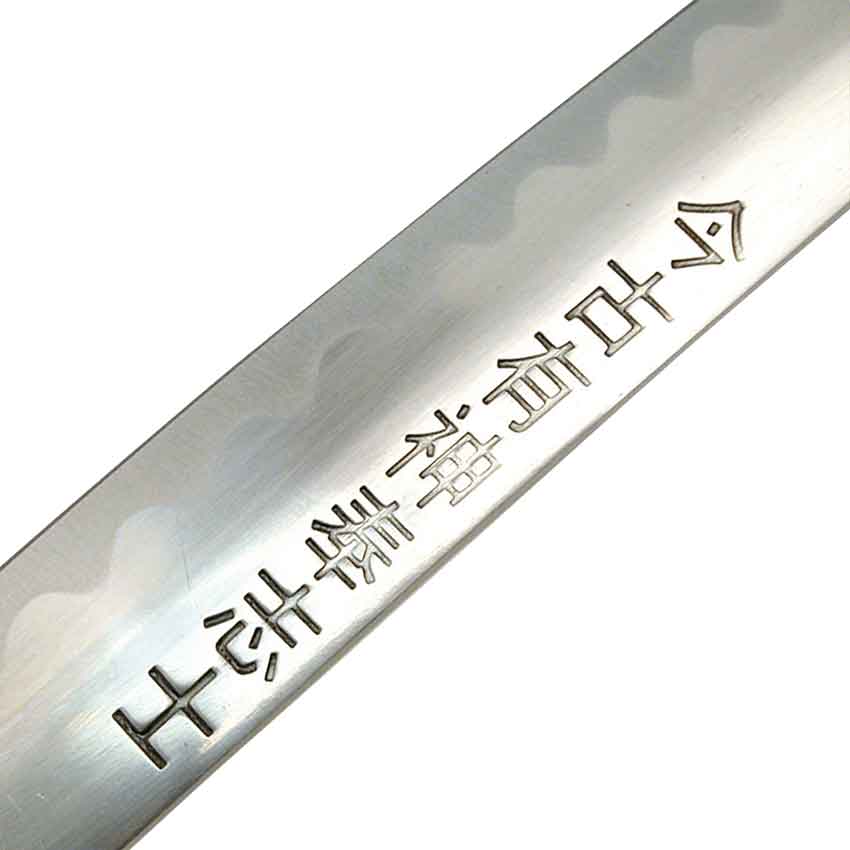 36 Samurai Katana Decoration Sword Cosplay with Bushido Honor Courtesy  Kanji