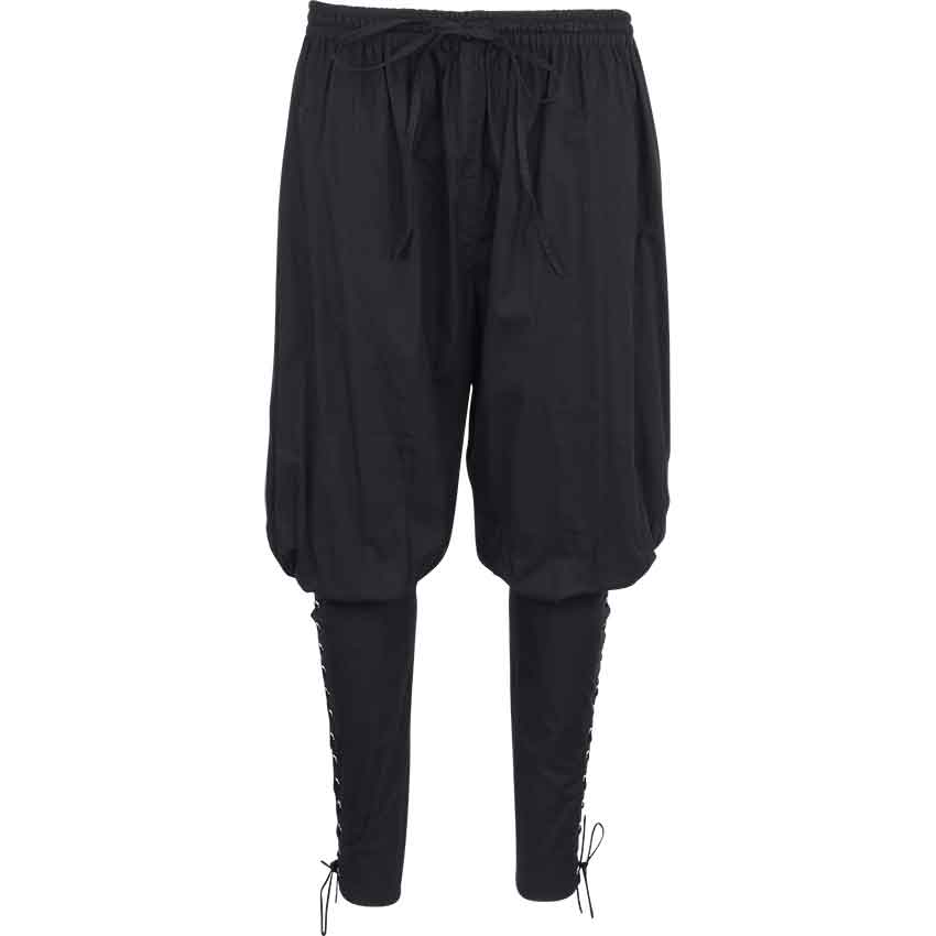 Fitted Calf Pirate Pants