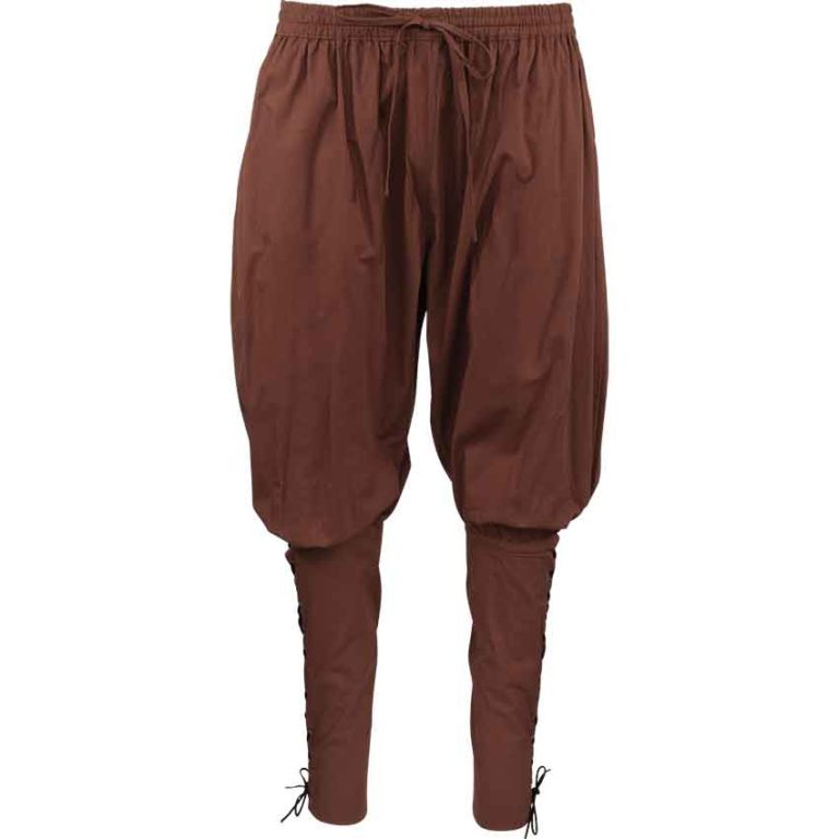 Fitted Calf Pirate Pants