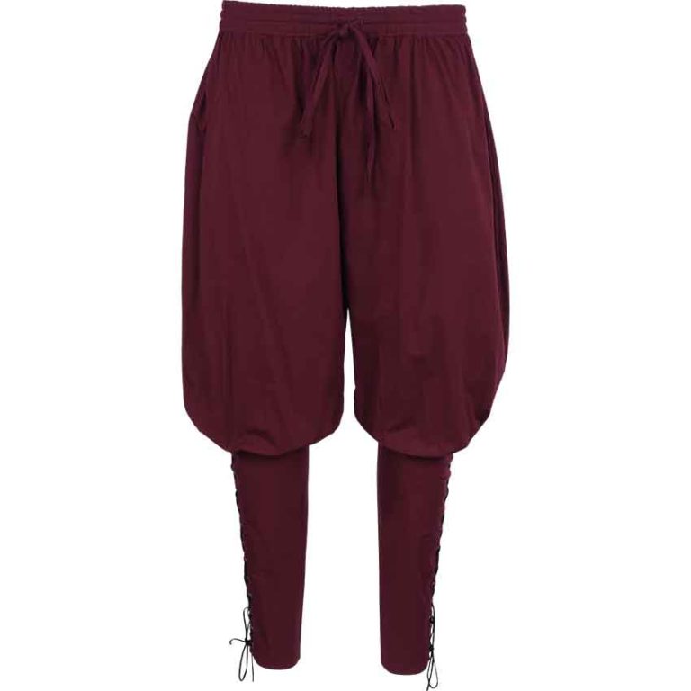 Fitted Calf Pirate Pants