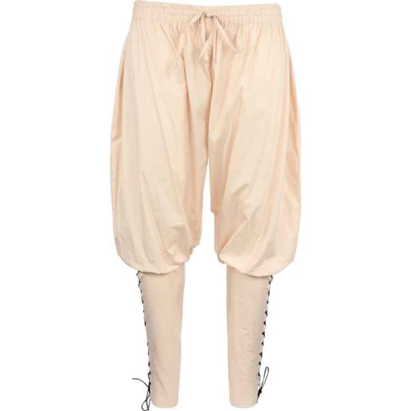 Fitted Calf Pirate Pants