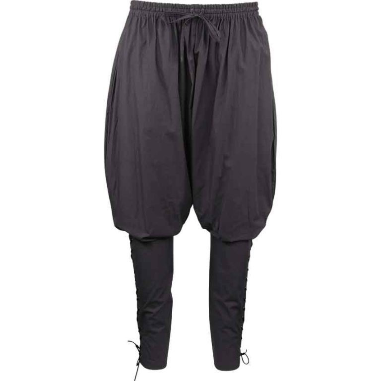 Fitted Calf Pirate Pants