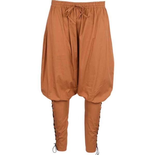 Fitted Calf Pirate Pants