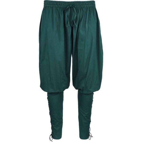 Fitted Calf Pirate Pants