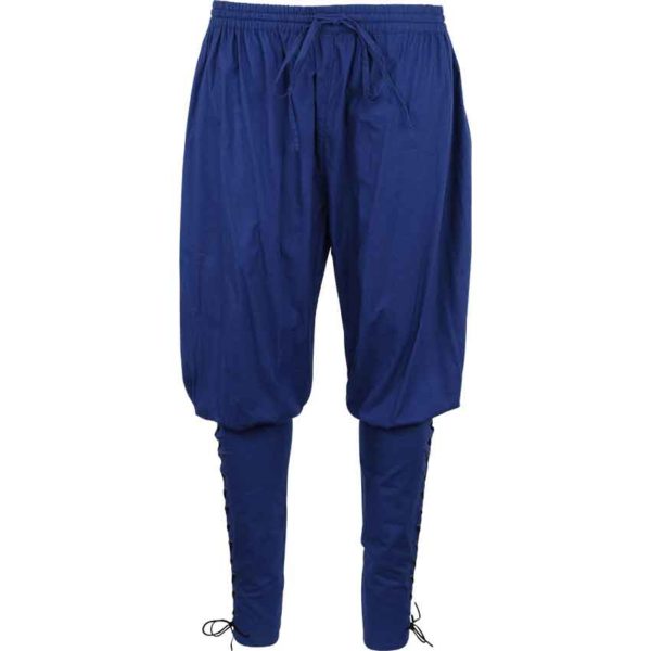 Fitted Calf Pirate Pants