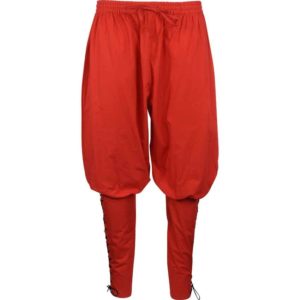 Fitted Calf Pirate Pants