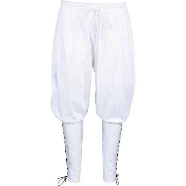 Fitted Calf Pirate Pants