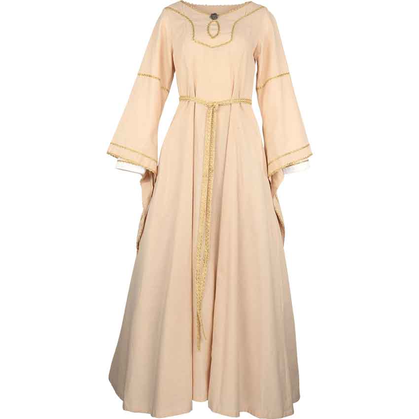 Ladies Medieval Fantasy Dress - Medieval Collectibles