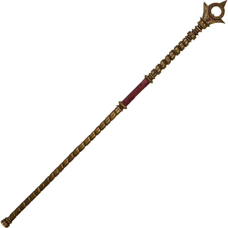 medieval quarterstaff