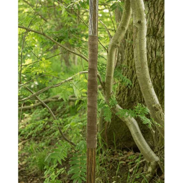 Ecberd Double Mace LARP Staff