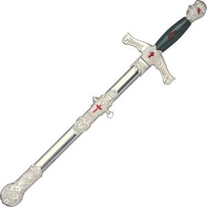 Crusader Knight Masonic Dagger