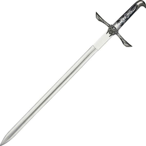 Screaming Skull Sword with Sheath