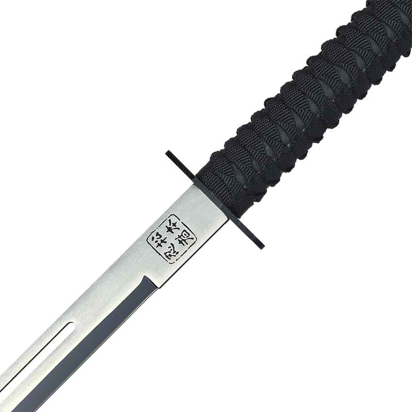 Two-Tone Single Edge Ninja Sword - Medieval Collectibles