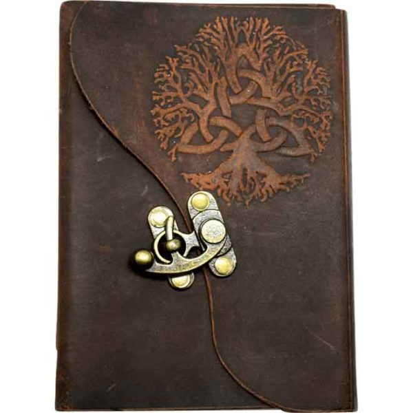 Knotwork Tree Soft Leather Journal