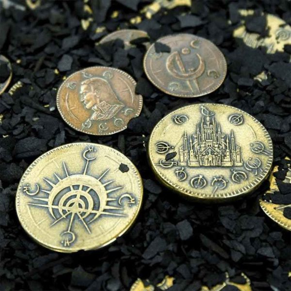 Final Empire Mistborn Coin Set