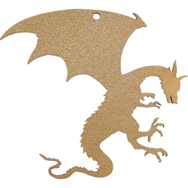 Flying Dragon Christmas Ornament