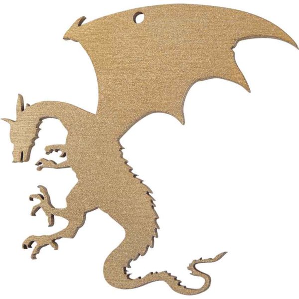 Flying Dragon Christmas Ornament