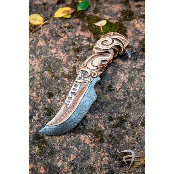 Eldarian LARP Throwing Knife - Bone