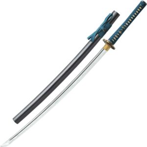 Shikoto Longquan Teal Katana