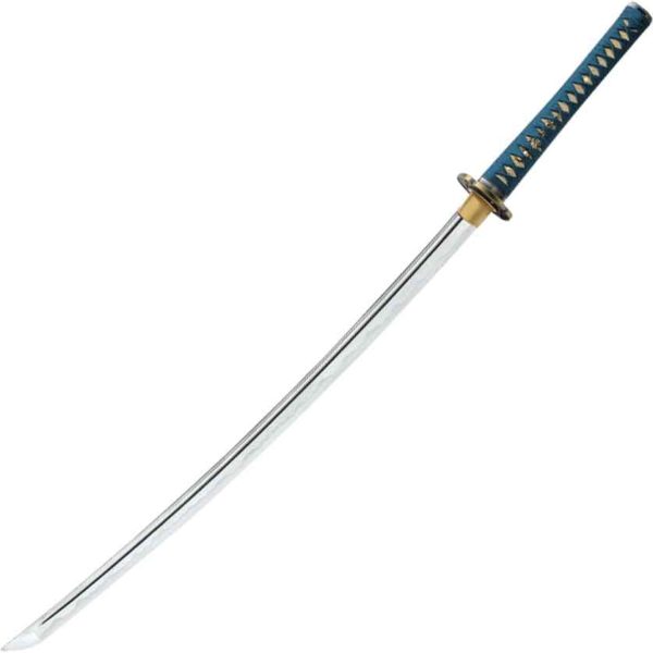 Shikoto Longquan Teal Katana