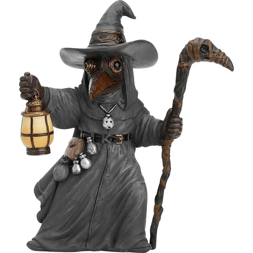 plague witch doctor