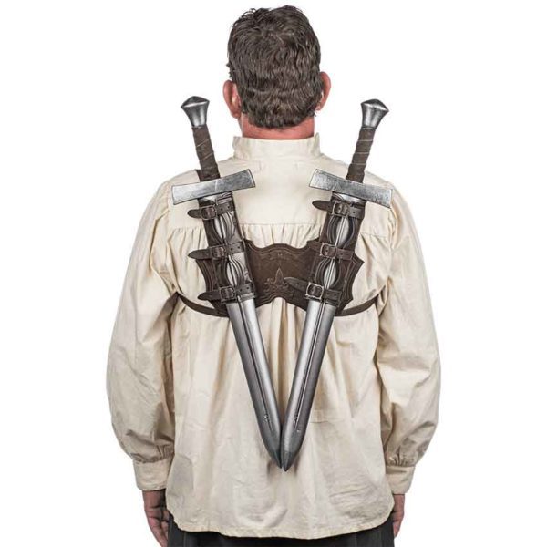 Castagir Back Harness with Scabbards