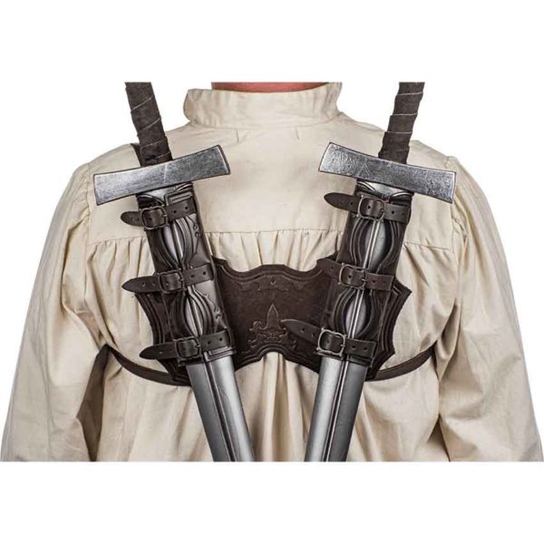 Castagir Back Harness with Scabbards