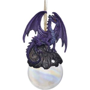 Hoarfrost Dragon Ornament