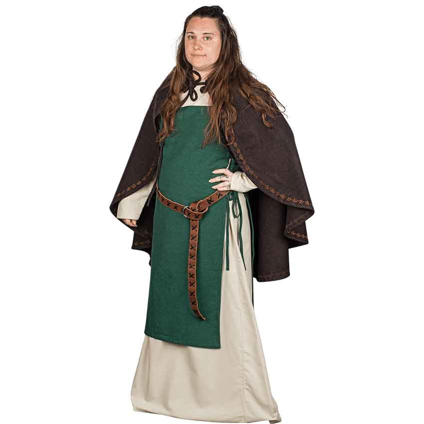 Viking Underdress Freya Linden Green 1