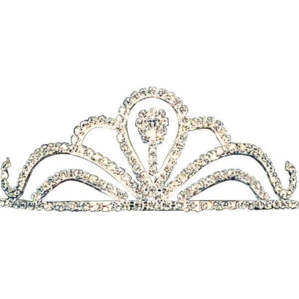 Rhinestone Princess Tiara