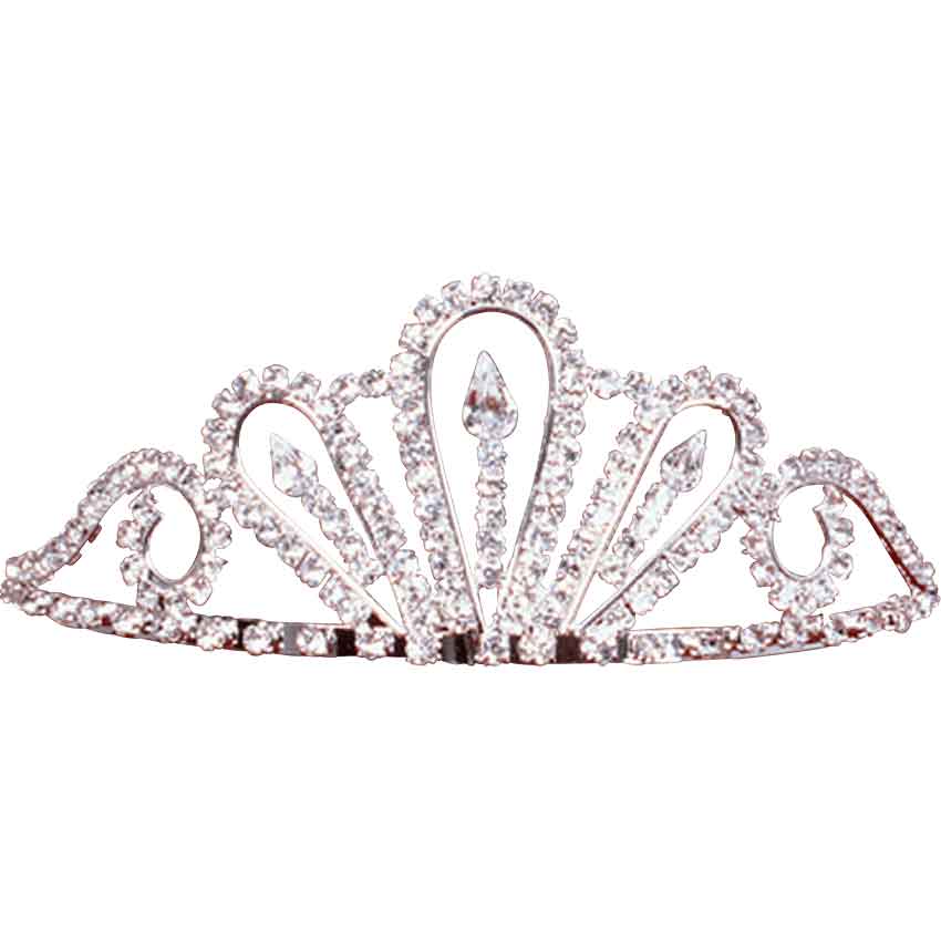 Luminary Crystal Tiara