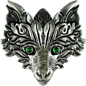 Greenman Fox Necklace