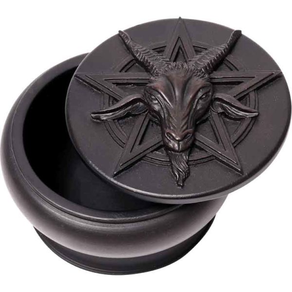 Black Baphomet Box