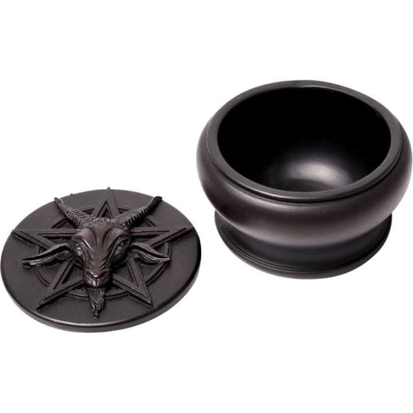 Black Baphomet Box