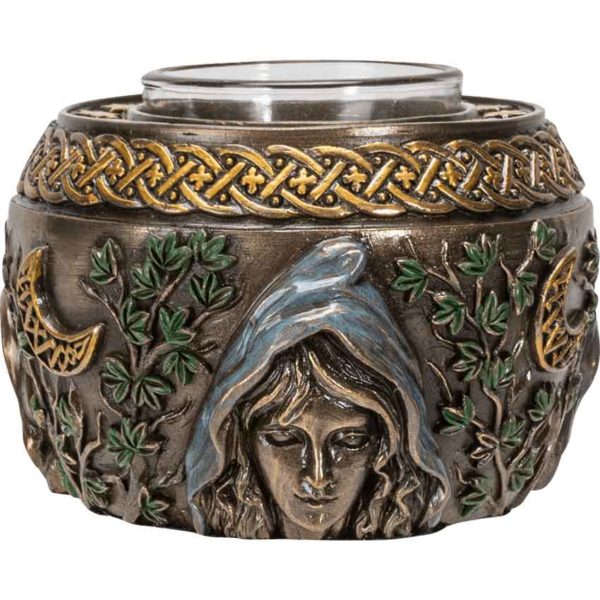 Maiden Mother Crone Votive Holder