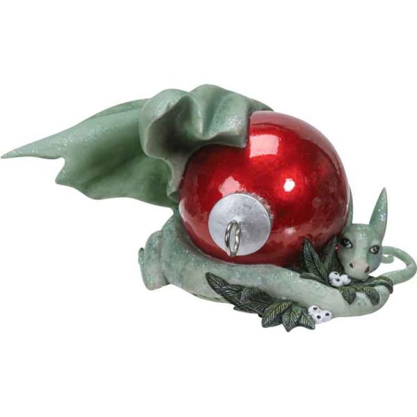 Holiday Treasure Dragon Statue