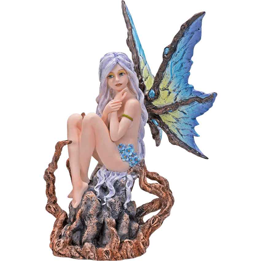 Contemplation Fairy Statue