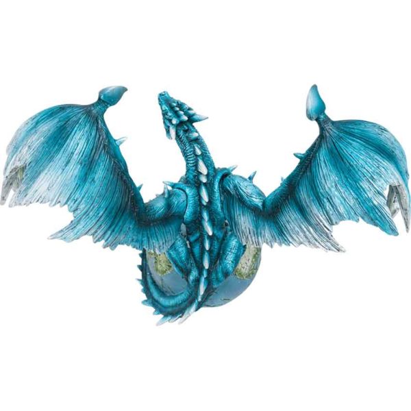 Guardian of Earth Dragon Statue