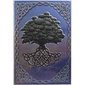 Tree of Life Embossed Journal