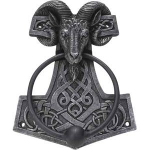 Ram Mjolnir Door Knocker