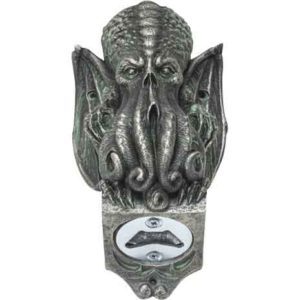 Cthulhu Wall Bottle Opener