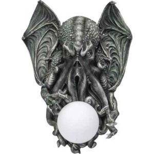 Gothic Cthulhu Wall Lamp